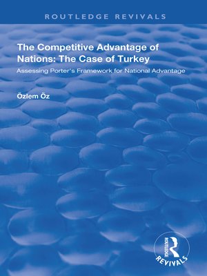 cover image of The Competitive Advantage of Nations